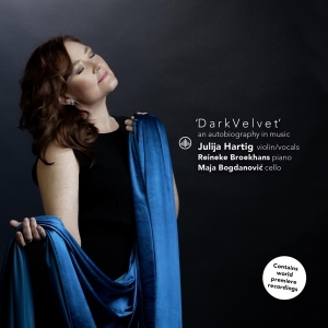 Julija Hartig - Dark Velvet in the group CD / Klassiskt,Övrigt at Bengans Skivbutik AB (4167597)