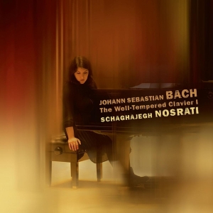 Schaghajegh Nosrati - The Well-Tempered Clavier I in the group CD / Klassiskt,Övrigt at Bengans Skivbutik AB (4167598)