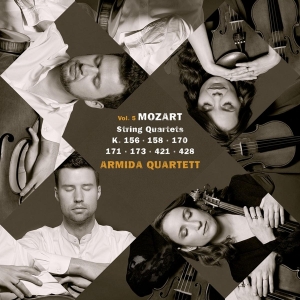 Armida Quartett - Mozart, String Quartets Vol. 5 in the group CD / Klassiskt,Övrigt at Bengans Skivbutik AB (4167600)