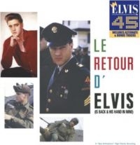 Presley Elvis - Le Retour D'elvis: Is Back & His Hand In Mine (Incl. Alternate Takes + Late 50'S Live Tracks) in the group CD / Pop-Rock,Övrigt at Bengans Skivbutik AB (4167648)