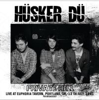 Husker Du - Private Hell - Live 1981 in the group VINYL / Pop-Rock at Bengans Skivbutik AB (4167756)