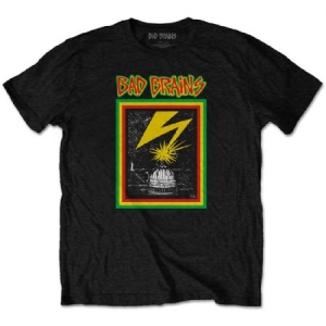 Bad Brains -  Capitol Strike Unisex T-Shirt (L) in the group CDON - Exporterade Artiklar_Manuellt / T-shirts_CDON_Exporterade at Bengans Skivbutik AB (4168392)