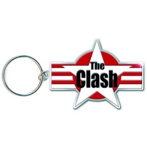 The Clash - Star & Stripes Keychain in the group OTHER / MK Test 7 at Bengans Skivbutik AB (4168439)