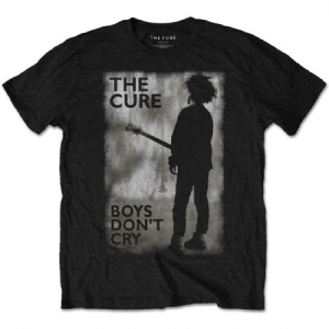 The Cure - Unisex T-Shirt: Boys Don't Cry Black & White in the group OTHER / MK Test 5 at Bengans Skivbutik AB (4168484r)