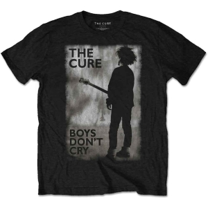 The Cure - Boys Don't Cry B&W Uni Bl T-Shirt in the group MERCHANDISE / T-shirt / Pop-Rock at Bengans Skivbutik AB (4168484r)