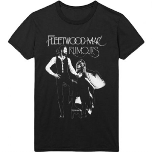 Fleetwood Mac - Unisex T-Shirt: Rumours in the group OTHER / MK Test 5 at Bengans Skivbutik AB (4168496r)