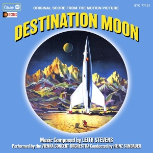 OST (Leith Stevens) - Destination Moon in the group OUR PICKS / Christmas gift tip CD at Bengans Skivbutik AB (4169416)