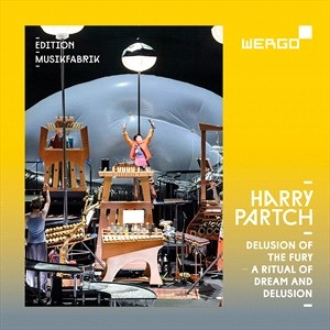 Partch Harry - Delusion Of The Fury - A Ritual Of in the group OUR PICKS / Christmas gift tip CD at Bengans Skivbutik AB (4170761)