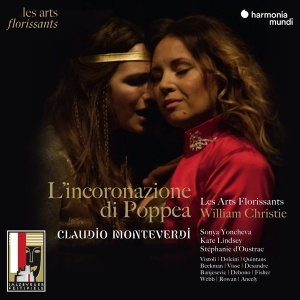 Les Arts Florissants - Monteverdi L'incoronazione Di Poppea in the group CD / Klassiskt,Övrigt at Bengans Skivbutik AB (4171440)