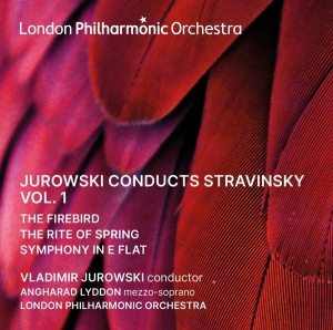 London Philharmonic Orchestra - Jurowski Conducts Stravinsky Vol. 1 in the group CD / Klassiskt,Övrigt at Bengans Skivbutik AB (4171442)