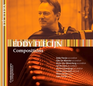 Flecijn - Flecijn: Compositions (Accordion Music) in the group CD / Klassiskt,Övrigt at Bengans Skivbutik AB (4171445)