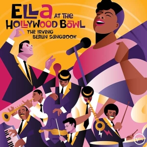 Ella Fitzgerald - Ella At The Hollywood Bowl: The Irv in the group OTHER / CDV06 at Bengans Skivbutik AB (4171491)