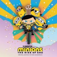 Various Artists - Minions: The Rise Of Gru in the group CD / Film-Musikal at Bengans Skivbutik AB (4171495)