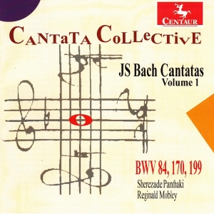 Cantata Collective - Cantatas Of Js Bach Volume 1 in the group CD / Klassiskt,Övrigt at Bengans Skivbutik AB (4171518)