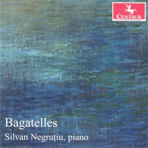 Silvan Negrutiu - Bagatelles in the group CD / Klassiskt,Övrigt at Bengans Skivbutik AB (4171523)