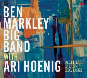 Markley Ben -Big Band & Ari Hoenig - Ari's Funhouse in the group CD / Jazz at Bengans Skivbutik AB (4171591)