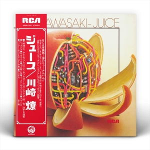 Ryo Kawasaki - Juice in the group VINYL / Jazz,RnB-Soul at Bengans Skivbutik AB (4171599)