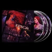 Epica - Live At Paradiso (2CD , BluRay) in the group Minishops / Epica at Bengans Skivbutik AB (4171691)