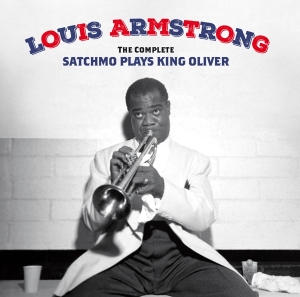 Louis & His All Sta Armstrong - The Complete Satchmo Plays King Oliver in the group Minishops / Louis Armstrong at Bengans Skivbutik AB (4171699)