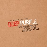 Deep Purple - Live In Tokyo 2001 (Clear + Red Vin in the group VINYL / Hårdrock/ Heavy metal at Bengans Skivbutik AB (4171883)