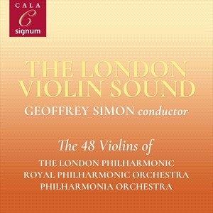 Various - The London Violin Sound in the group OUR PICKS / Christmas gift tip CD at Bengans Skivbutik AB (4171931)