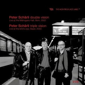 Schaerli Peter - Double Vision / Triple Vision in the group CD / Jazz at Bengans Skivbutik AB (4172558)