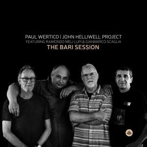 Paul Wertico | John Helliwell Project Featuring Ra - The Bari Session in the group VINYL / Jazz at Bengans Skivbutik AB (4172580)