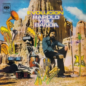 Harold Y Su Banda - Evolucion in the group OUR PICKS /  Christmas gift tip Vinyl at Bengans Skivbutik AB (4172582)