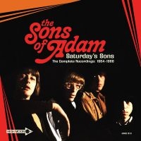 Sons Of Adam The - Saturday's Sons | The Complete Rec in the group OTHER / Övrigt /  at Bengans Skivbutik AB (4172729)