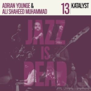 Katalyst Adrian Younge Ali Shahee - Katalyst Jid013 in the group CD / Jazz at Bengans Skivbutik AB (4172754)