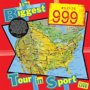 999 - The Biggest Tour In Posrt in the group VINYL / Pop-Rock at Bengans Skivbutik AB (4172997)