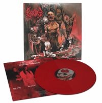 Bloodbath - Breeding Death (Red Vinyl Lp) in the group VINYL / Hårdrock,Svensk Musik at Bengans Skivbutik AB (4173946)