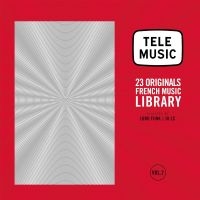 Various Artists - Tele Music, 23 Classics French Musi in the group VINYL / Pop-Rock at Bengans Skivbutik AB (4174133)