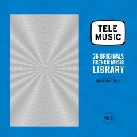 Various Artists - Tele Music, 26 Classics French in the group OTHER / -Startsida LUF at Bengans Skivbutik AB (4174134)