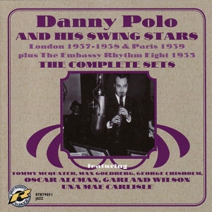 Danny & His Swing S Polo - Complete Sets in the group CD / Jazz at Bengans Skivbutik AB (4174192)