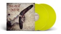 Malevolent Creation - Australian Onslaught (Yellow Vinyl in the group VINYL / Hårdrock at Bengans Skivbutik AB (4174897)