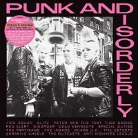 Various Artists - Punk And Disorderly Vol.1 in the group VINYL / Pop-Rock at Bengans Skivbutik AB (4175168)