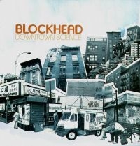 Blockhead - Downtown Science (Grey Marbled Viny in the group OUR PICKS /  Christmas gift tip Vinyl at Bengans Skivbutik AB (4176024)