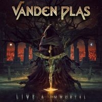 Vanden Plas - Live And Immortal in the group MUSIK / Musik Blu-Ray / Hårdrock at Bengans Skivbutik AB (4176103)