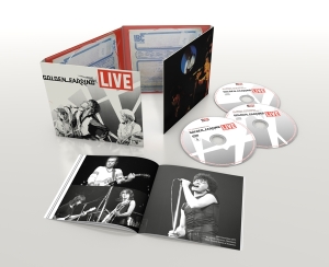 Golden Earring - Live (Remastered & Expanded) in the group CD / Pop-Rock at Bengans Skivbutik AB (4176637)