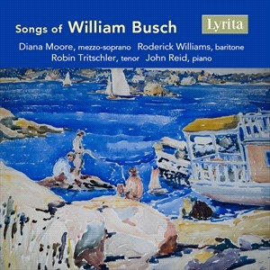 Busch William - Songs Of William Busch in the group OUR PICKS / Christmas gift tip CD at Bengans Skivbutik AB (4177155)