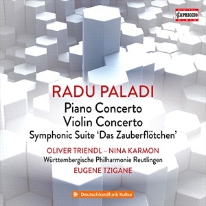 Paladi Radu - Piano Concerto Violin Concerto Sy in the group OUR PICKS / Christmas gift tip CD at Bengans Skivbutik AB (4177157)