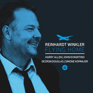 Reinhardt Winkler - Flying Home in the group CD / Jazz at Bengans Skivbutik AB (4177187)