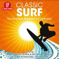 Various Artists - Classic Surf - Absolutely Essential in the group CD / Pop-Rock at Bengans Skivbutik AB (4177272)