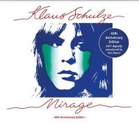 Schulze Klaus - Mirage - 40Th Aniversary Edition in the group CD / Pop-Rock at Bengans Skivbutik AB (4177290)