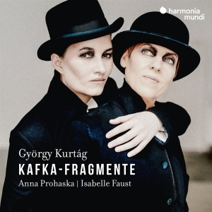 Anna Prohaska - Gyorgy Kurtag: Kafka-Fragmente in the group CD / Klassiskt,Övrigt at Bengans Skivbutik AB (4177341)