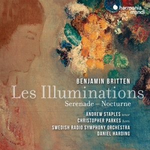 Andrew Staples - Britten Les Illuminations in the group CD / Klassiskt,Övrigt at Bengans Skivbutik AB (4177344)