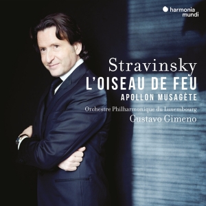 Gimeno Gustavo/Orchestre Philharmonique Du Luxembourg - Stravinsky: L'oiseau De Feu/Apollon Musagete in the group CD / Klassiskt,Övrigt at Bengans Skivbutik AB (4177347)