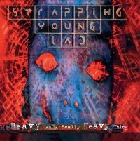 Strapping Young Lads - Heavy As A Really Heavy Thing (Blue in the group VINYL / Hårdrock at Bengans Skivbutik AB (4177701)