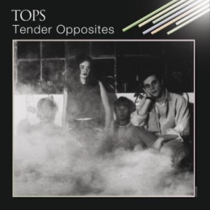 Tops - Tender Opposites (Ltd Cloudy Blue V in the group VINYL / Rock at Bengans Skivbutik AB (4178061)